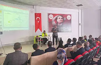 Besni'de kış tedbirleri toplantısı düzenlendi