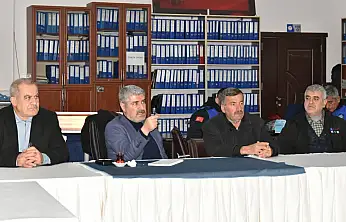 Besni'de kriz masası oluşturuldu