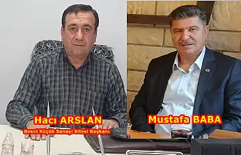 Besni'de Sanayi Sitesi ve Milli Eğitim El ele : Yeni ustalar yetişecek