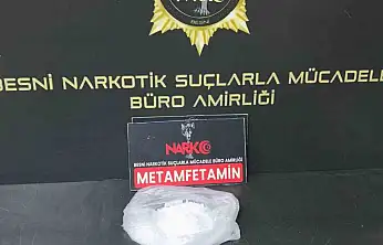 Besni'de uyuşturucu operasyonuna 2 tutuklama