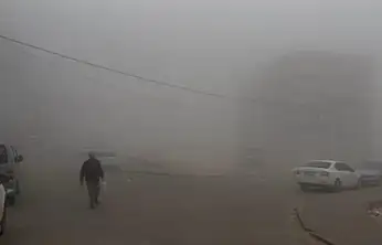 Besni'de yoğun sis ve sağanak yağış hayatı olumsuz etkiledi