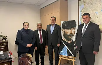 Besni Heyetinden Nazlı Demir'e vefa ziyareti