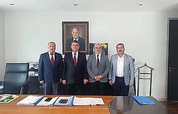 Besni İlçe Müftüsü Erçek'ten Ali Erdemoğlu'na ziyaret