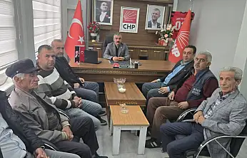 Besni Küçük Sanayi Sitesi heyetinden başkan Doğan'a ziyaret