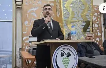 Besni Şoförler Odası Başkanı Songur Güven Tazeledi