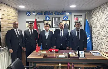 Besni Ülkü Ocakları Başkanlığına Gaffar Özbay getirildi