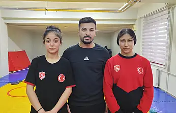 Besnili Güreşçi Aleyna Çokgezer Türkiye 5.'si oldu