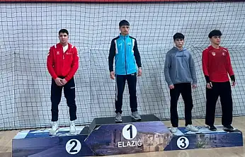 Besnili Güreşi Muhammed Efe Balaban bölge 3.'sü oldu