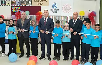 Bilgiye açılan yeni bir kapı daha öğrencilerimizle buluştu