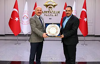 Bilici'den Vali Varol'a veda ziyareti