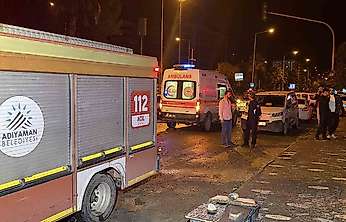 Adıyaman'da Dikkat Çeken İntihar Girişimi Bu Kez İnşaatın Tepesine Çıktı