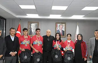 Bocce Volo Atış Oyunları Türkiye Şampiyonası'nda büyük başarı