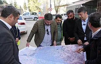 Çarşı merkezinde altyapı baştan sona yenileniyor