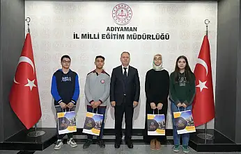 ÇEDES İl Öğrenci Sorumlularından Ali Tosun'a ziyaret