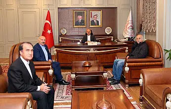 Çelik ve Oanlı'dan Vali Varol'a ziyaret