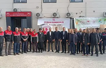 Çelikhan'da 147 Arıcıya malzeme dağıtımı gerçekleştirildi