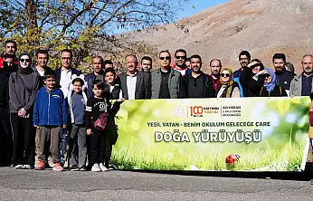 Çelikhan'da doğayla iç içe bir gün