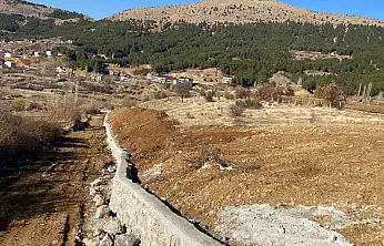 Çelikhan'da eski mezarlıklarımız korunuyor