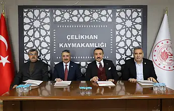 Çelikhan'da istişare toplantısı düzenlendi