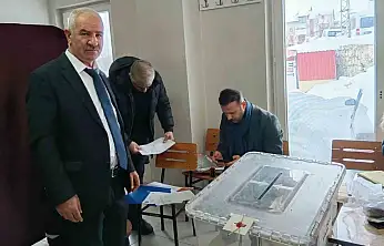 Çelikhan Esnaf ve Sanatkarlar Odası'nda başkanlık seçimi yapıldı