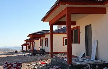 Çemberlitaş Köyü Kırsal Evlerinde sona yaklaşıldı