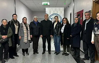 CHP Kadın kolları heyetinden Başkan Dağcı'ya hayırlı olsun ziyareti