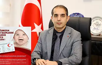 Çocuğunuzun kimlik işlemlerini hastanede kolayca halledin