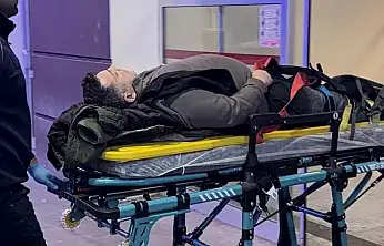 Çukura giren motosiklet devrildi: 1 yaralı