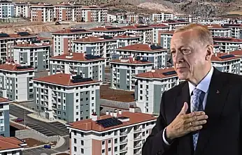 Cumhurbaşkanı Erdoğan Adıyaman'da teslim edilen konut sayılarını açıkladı