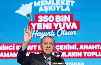 Cumhurbaşkanı Erdoğan: Anka kuşu misali milletçe küllerimizden yeniden doğduk