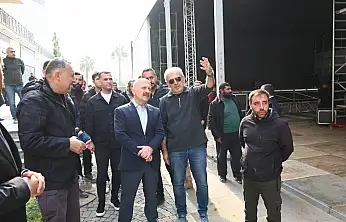 Cumhurbaşkanı Erdoğan'ın ziyareti öncesi Adıyaman'da hazırlıklar devam ediyor