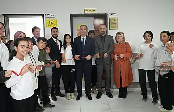 Deprem Şehidi Emir Buğra Özkin adına kütüphane açıldı