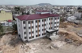 Deprem sonrası Adıyaman'da eğitim altyapısı güçlendi