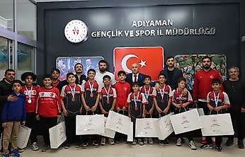 Depremin ardından azimle yükselen başarı hikayeleri ödüllendirildi