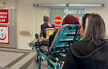 Devrilen elektrikli bisikletin sürücüsü yaralandı