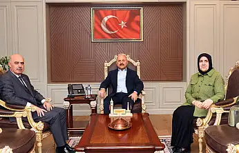 Diyarbakır İl Emniyet Müdürü Gökduman'dan Vali Varol'a ziyaret