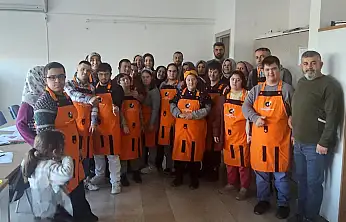 Ebeveyn Destekli Resim ve Ahşap Sanat Atölyesi Projesine yoğun ilgi