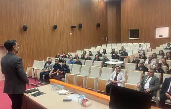 Eğitim ve Araştırma Hastanesinde yıl sonu değerlendirme toplantısı gerçekleştirildi