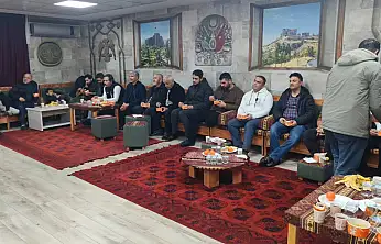 Elazığ'da yaşayan Adıyamanlılar bir araya gelerek hasret giderdi