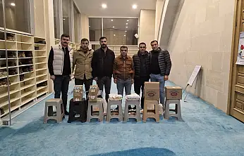 Elazığ'da yaşayan Adıyamanlılar deprem şehitleri için Mevlid programı düzenlendi