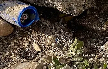 Elektrik kabloları kesilerek çalındı