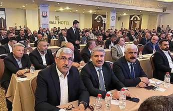 Enerji Kentleri Birliği'nin Olağan Meclis Toplantısı Şanlıurfa'da yapıldı