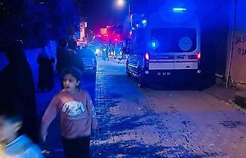 Kahta'da Bir Evde Yangın Çıktı