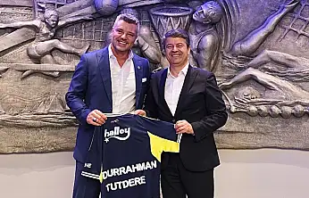 Fenerbahçe Başkanı Saadettin Saran'dan Adıyaman'a destek sözü