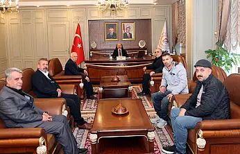 Fırıncılar Odası Başkanı Dağcı'dan Vali Varol'a ziyaret