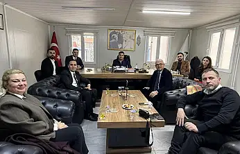 Fransa ve Türkiye Belediyeler Birliği Heyetinden Başkan Yıldırım'a ziyaret