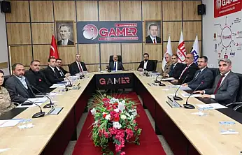 GAMER İzleme, Değerlendirme ve Koordinasyon Kurulu toplantısı yapıldı