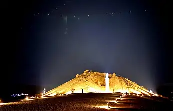 Geceye Işık, Tarihe Nefes, Karakuş Tümülüsü aydınlandı