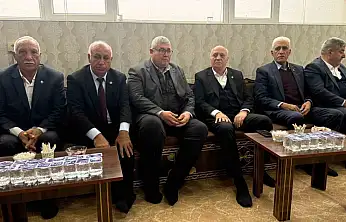 Genel Başkan Bayraktar'dan Rüştü Turanlı'ya taziye ziyareti