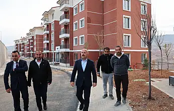Gölbaşı 2. Etap TOKİ Afet Konutlarında sona gelindi